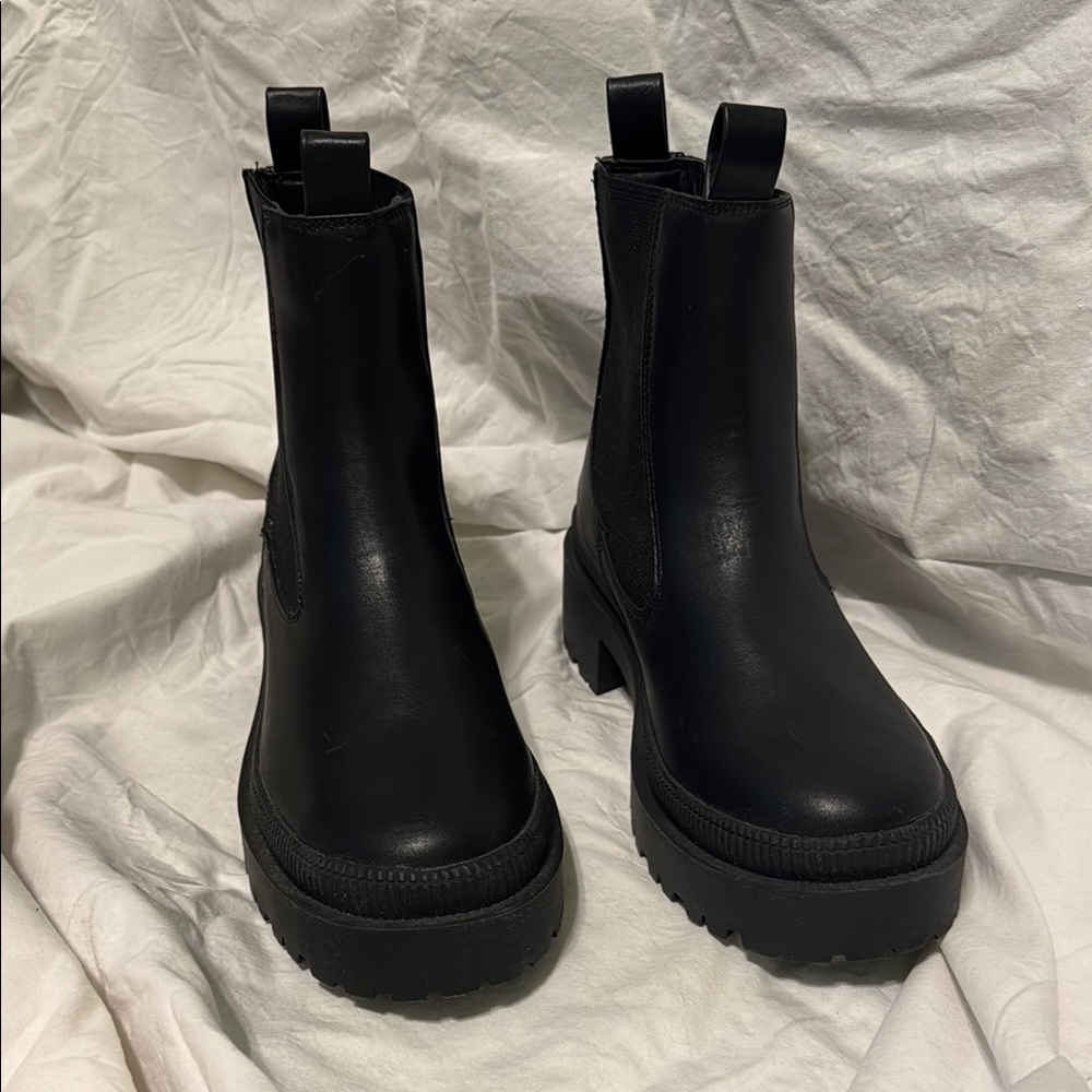 BCBGeneration Black Boots